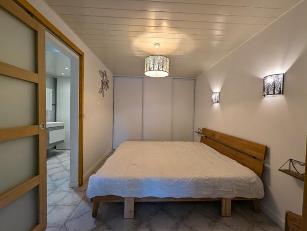 Appartement 2 pièces en rez-de-jardin vendu loué, à 50 mètres de la plage