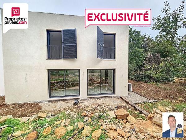 MAISON NEUVE 4 PIECES  AVEC JARDIN ET PLACES DE PARKING