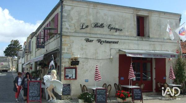 Bar-brasserie à vendre 130 m² Marennes-Hiers-Brouage
