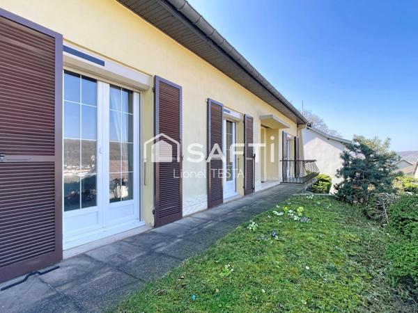 BELLE CONSTRUCTION AVEC VUE DÉGAGÉE