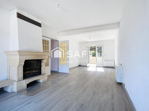 BELLE CONSTRUCTION AVEC VUE DÉGAGÉE