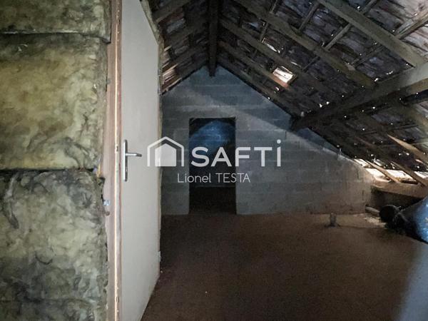 BELLE CONSTRUCTION AVEC VUE DÉGAGÉE