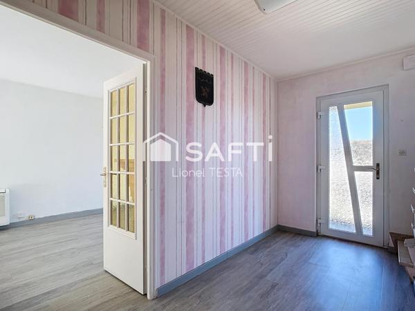 BELLE CONSTRUCTION AVEC VUE DÉGAGÉE