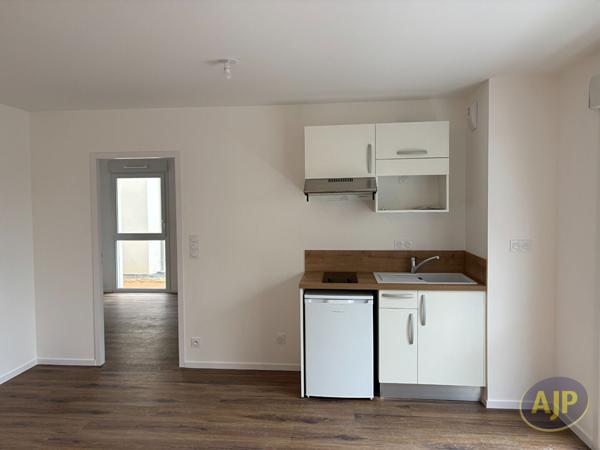 Location appartement Cholet : 605 € - AJP Immobilier Cholet
