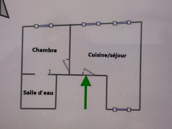 Appartement Flayosc 2 pièce(s) 33 m2