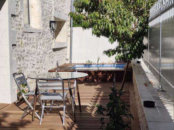 ESPRIT LOFT DANS UN CHAI REHABILITE