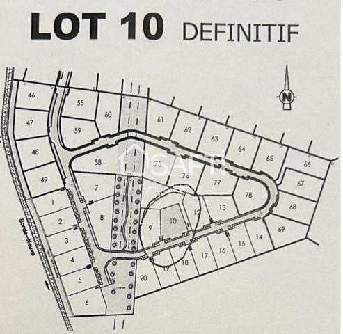 Terrain viabilisé de 750 m² à Montauban