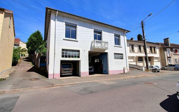 Maison à vendre    5 pièces •  Le Creusot