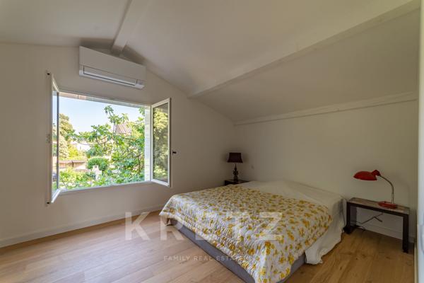 Villeneuve-lès-Avignon – Maison de 175 m2 sur 1088 M2 jardin -piscine