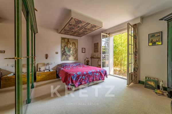 Villeneuve-lès-Avignon – Maison de 175 m2 sur 1088 M2 jardin -piscine