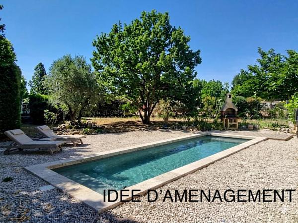 Maison Tavernes individuelle de plain-pied avec 2 garages