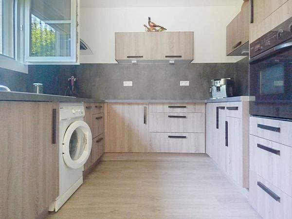 Maison Tavernes individuelle de plain-pied avec 2 garages