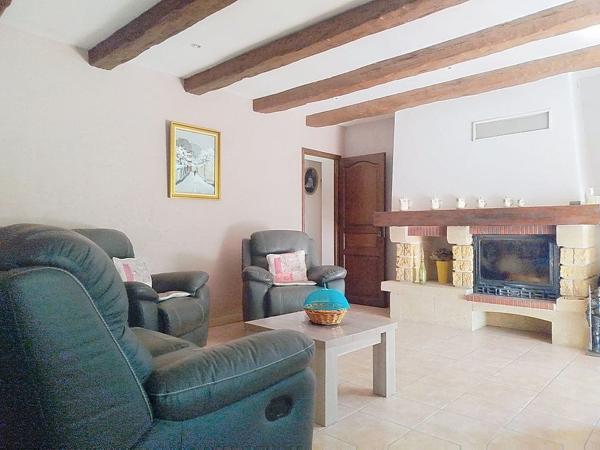 Maison Tavernes individuelle de plain-pied avec 2 garages