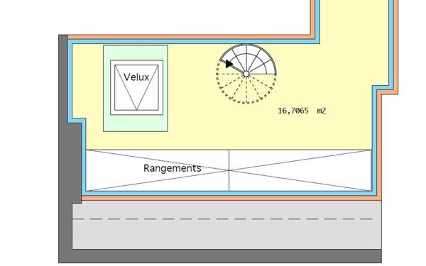 Appartement à vendre    2 pièces • 27,63 m2 Paris 18