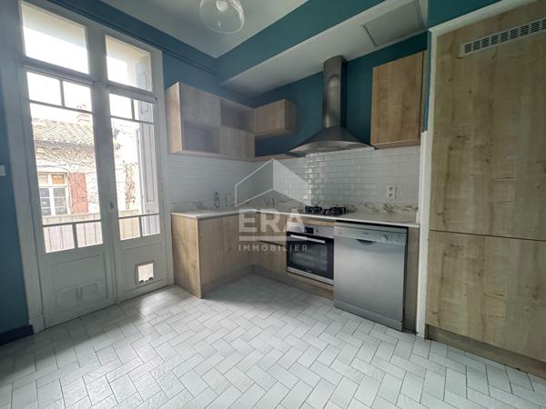 Appartement T4 à louer Perpignan Centre 95 m² Jardin privatif Terrasse