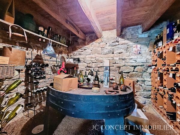 Maison en pierre dans parc au calme sur 6 000 m²