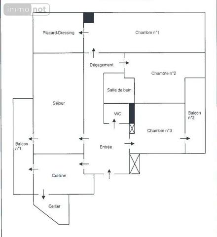 Achat - Appartement | Appartement Troyes 10000 5 pièces 87 m 2
