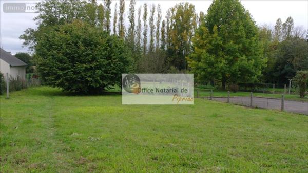 Terrain à Batir à vendre à Pipriac en Ille-et-Vilaine (35550), ref : 1001969