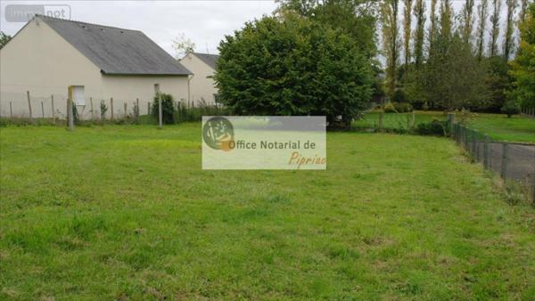 Terrain à Batir à vendre à Pipriac en Ille-et-Vilaine (35550), ref : 1001969