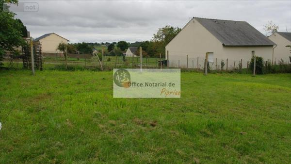 Terrain à Batir à vendre à Pipriac en Ille-et-Vilaine (35550), ref : 1001969