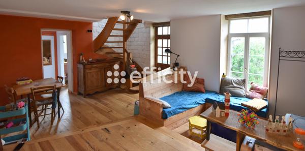 Maison 4 pièces - 70 m² Exclusivité efficity