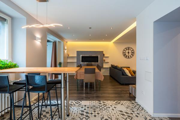 Magnifique appart rénové jardin terrasse véranda SANS TRAVAUX