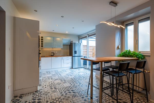 Magnifique appart rénové jardin terrasse véranda SANS TRAVAUX