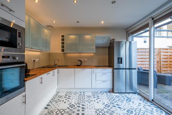 Magnifique appart rénové jardin terrasse véranda SANS TRAVAUX