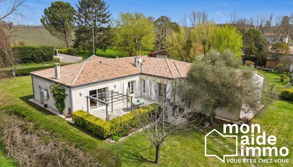 Maison de 180m² avec ses garages le tout sur une parcelle de 1600m²