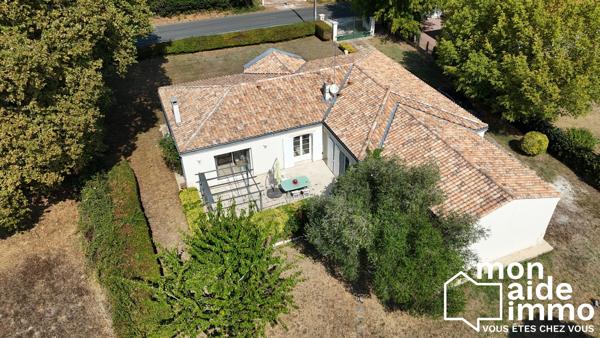Maison de 180m² avec ses garages le tout sur une parcelle de 1600m²