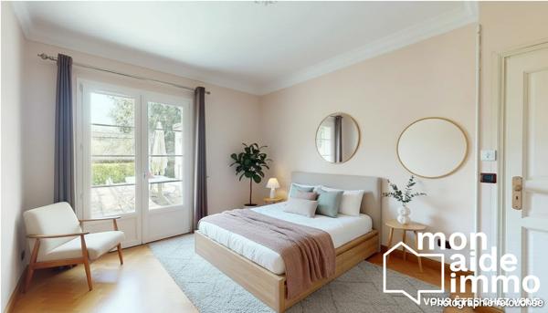 Maison de 180m² avec ses garages le tout sur une parcelle de 1600m²
