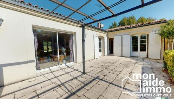 Maison de 180m² avec ses garages le tout sur une parcelle de 1600m²