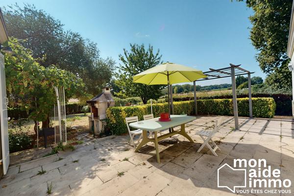 Maison de 180m² avec ses garages le tout sur une parcelle de 1600m²