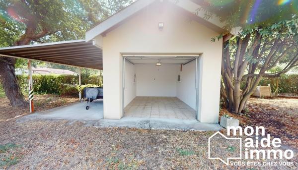 Maison de 180m² avec ses garages le tout sur une parcelle de 1600m²