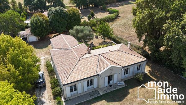 Maison de 180m² avec ses garages le tout sur une parcelle de 1600m²