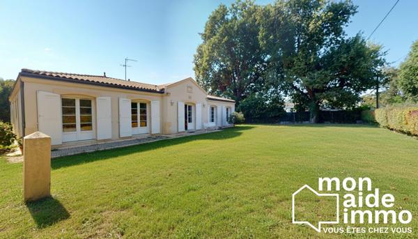 Maison de 180m² avec ses garages le tout sur une parcelle de 1600m²