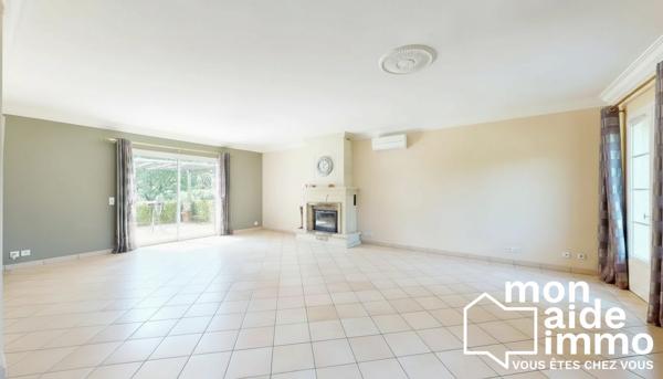 Maison de 180m² avec ses garages le tout sur une parcelle de 1600m²