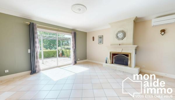 Maison de 180m² avec ses garages le tout sur une parcelle de 1600m²