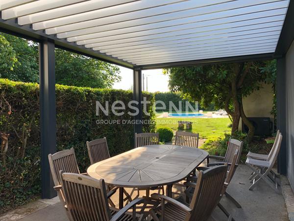 À Vendre - Superbe maison familiale de 260 m² avec parc arboré de 2870 m² et piscine