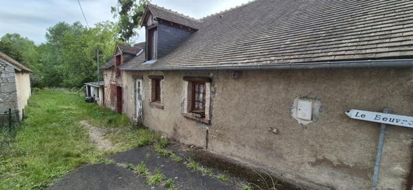 Ensemble immobilier à rénover