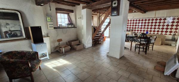 Ensemble immobilier à rénover