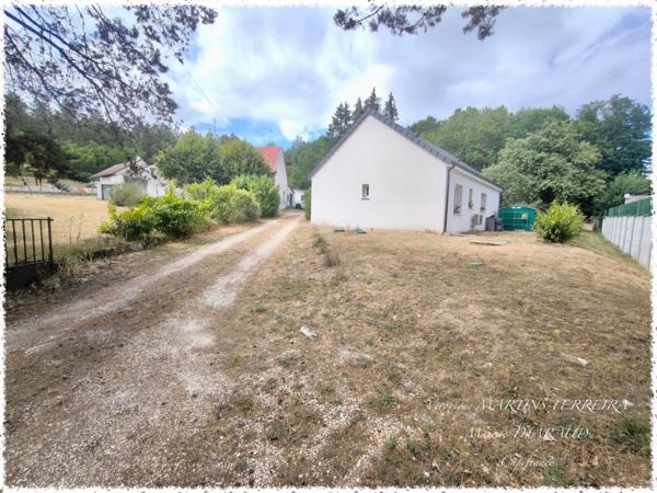 À VENDRE – Ensemble de 2 maisons avec annexes à Méry-sur-Cher