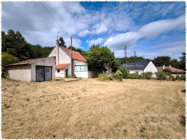 À VENDRE – Ensemble de 2 maisons avec annexes à Méry-sur-Cher