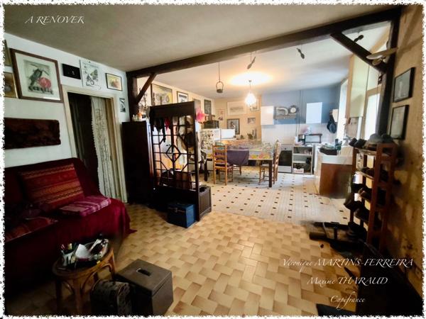 À VENDRE – Ensemble de 2 maisons avec annexes à Méry-sur-Cher