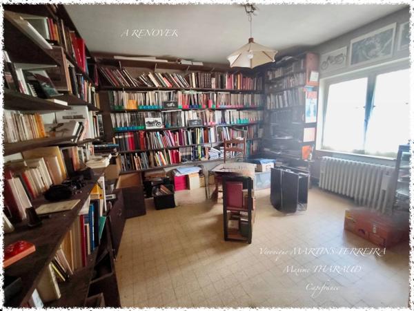 À VENDRE – Ensemble de 2 maisons avec annexes à Méry-sur-Cher