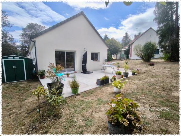 À VENDRE – Ensemble de 2 maisons avec annexes à Méry-sur-Cher