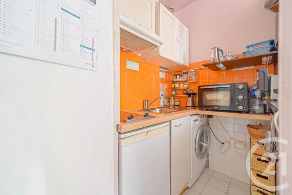 Appartement F1 à vendre  1 pièce - 19,04 m 2   PARIS  - 75016