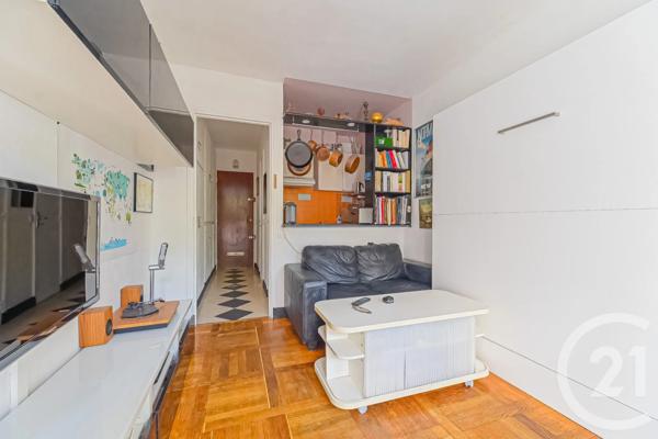 Appartement F1 à vendre  1 pièce - 19,04 m 2   PARIS  - 75016