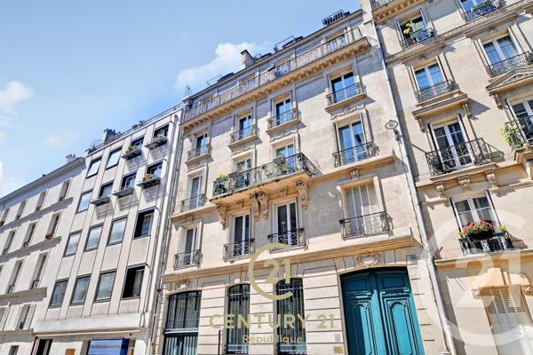 Appartement F1 à vendre  1 pièce - 20,57 m2 PARIS - 75010