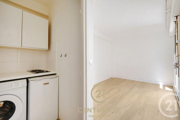 Appartement F1 à vendre  1 pièce - 20,57 m2 PARIS - 75010